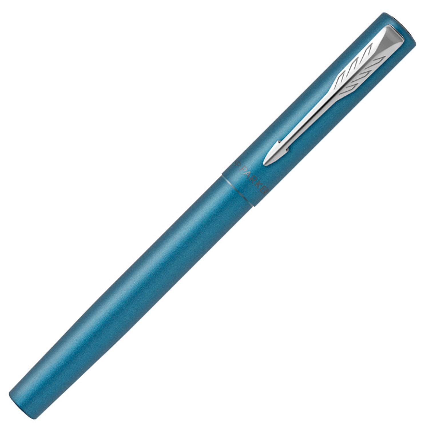 Caneta parker vector xl azul ardosia aparo f 4