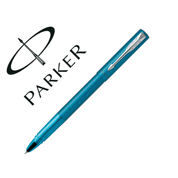 Roller parker vector xl azul ardosia ponta fina 2