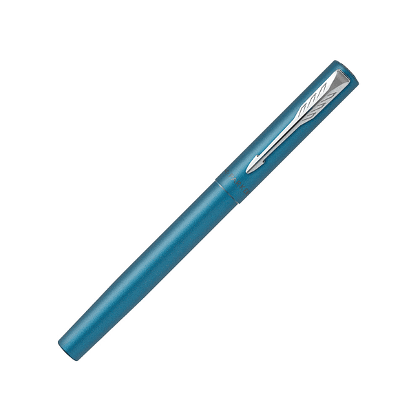 Roller parker vector xl azul ardosia ponta fina 4