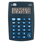 Calculadora liderpapel de bolso xf02 8 digitos pilhas cor azul 99x64x9 mm - Miniatura 2