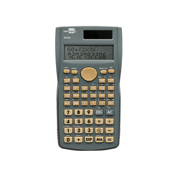 Casio FX-82MS-2 - Calculadora Científica 240 funções Preto