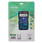 Calculadora liderpapel cientifica xf32 12 digitos 240 funcoes com tampa solar e pilhas cor azul 156x85x20 mm - thumbnail 9