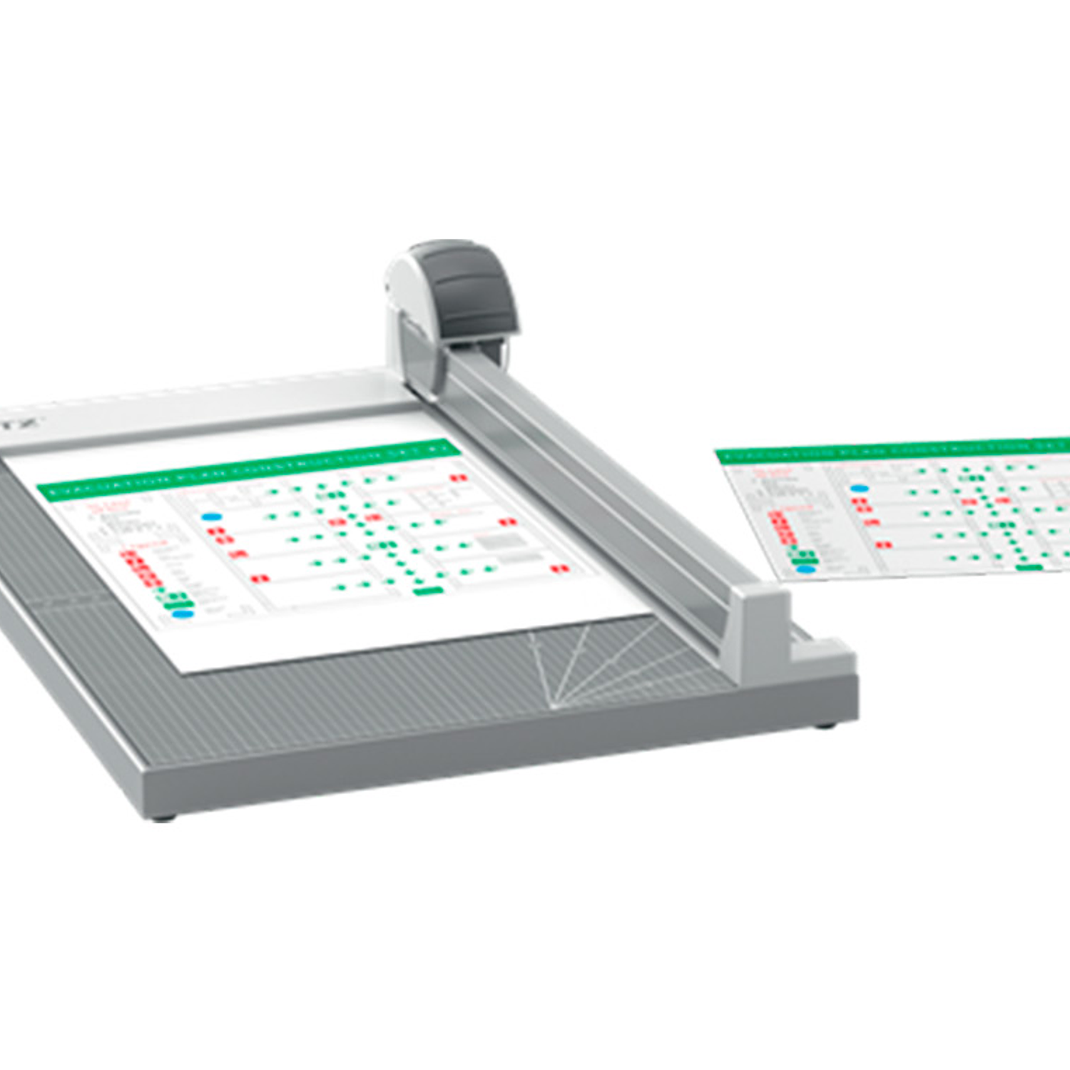 Cisalha rotativa leitz precision office a4+ base madeira plastificada comprimento corte 381 mm capac. de corte 15 f 5