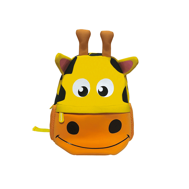 Mochila escolar liderpapel mochila infantil neopreno girafa