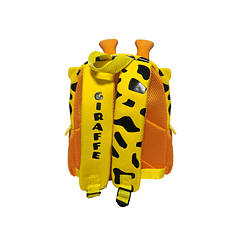 Mochila escolar liderpapel mochila infantil neopreno girafa