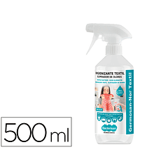 Desinfetante bacterisan germosan-nor bp7 virucida para textil frasco pulverizador de 500 ml