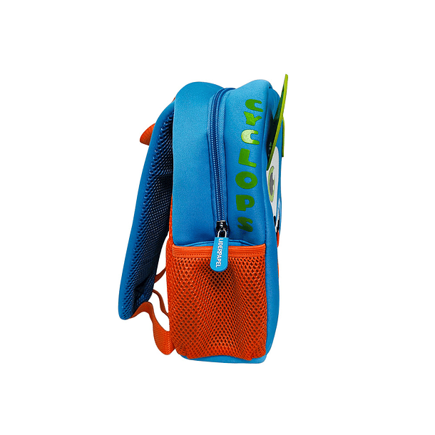 Mochila escolar liderpapel mochila infantil neopreno monstro 3