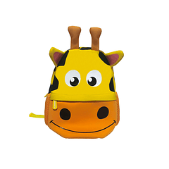 Mochila escolar liderpapel mochila infantil neopreno girafa