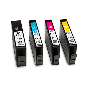 Toner hp 912 -6zc74ae multi pack preto / cian / magenta / amarelo