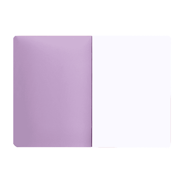 Caderno agrafado liderpapel 360 capa de plastico din a5 48 f 90 gr liso sem margem cores pastel sortidas 2