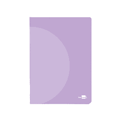 Caderno agrafado liderpapel 360 capa de plastico din a4 48 f 90 gr liso sem margem cores pastel sortidas