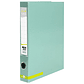 Pasta de arquivo liderpapel color system cartao forrado din a4 2 aneis 25 mm mistos com oculo e porta etiquetas menta - Thumbnail 1