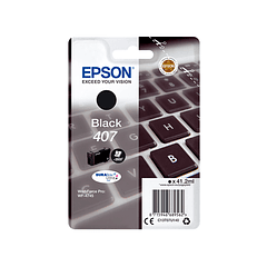 Tinteiro epson 407l clavier wf-4745 series preto 2900 paginas