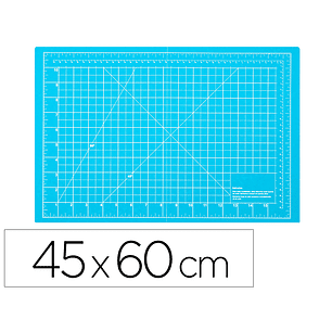 Placa de corte liderpapel din a2 3mm espessura cor azul