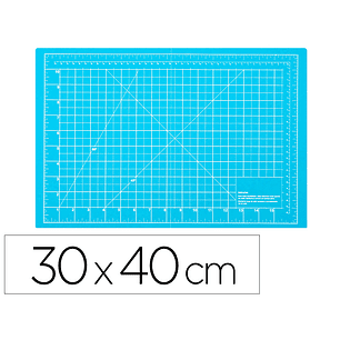 Placa de corte liderpapel din a3 3mm espessura cor azul