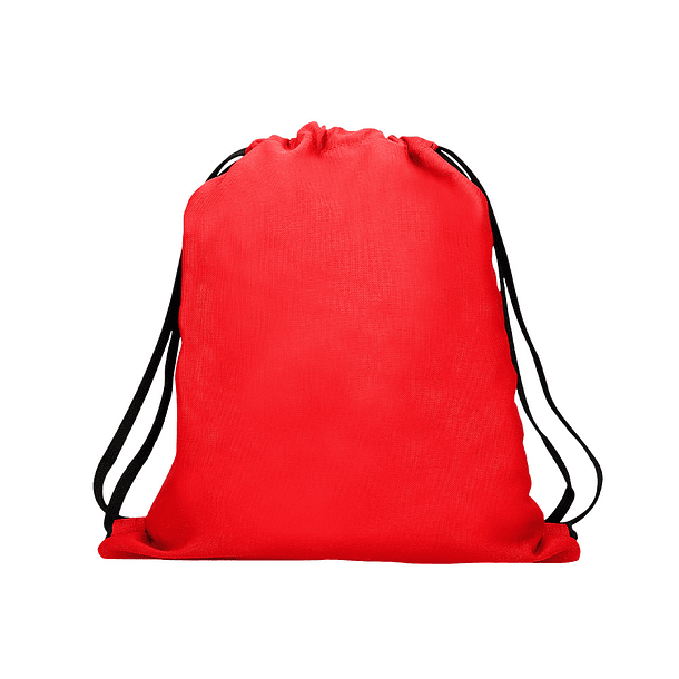 Saco plano antartik bolso interior com fecho cor vermelho 210x60x80 mm 2