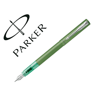 Caneta parker vector xl verde aparo f