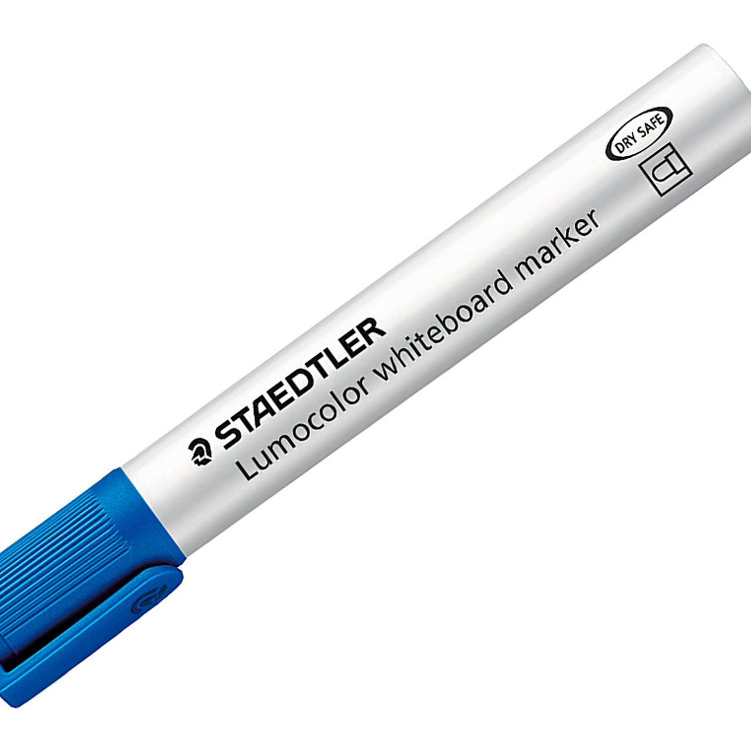 Marcador staedtler lumocolor 351 para quadro branco ponta redonda 2 mm cor azul 3