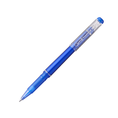 Marcador uni-ball roller uf-222 tinta gel apagavel 0,7 mm azul