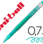 Marcador uni-ball roller uf-222 tinta gel apagavel 0,7 mm verde - Miniatura 2