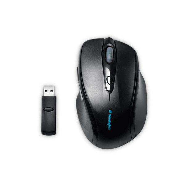 Rato kensington optico pro fit sem fios usb 2,4 ghz preto 3