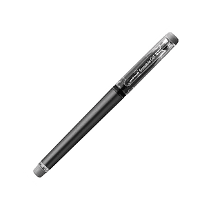 Marcador uni-ball roller uf-222 tinta gel apagavel 0,7 mm preto