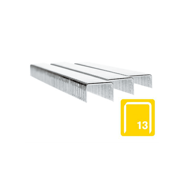 Agrafes rapid 13/4 mm galvanizados caixa de 5000 unidades 4