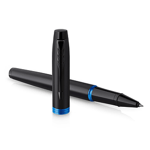 Roller parker im professional anel azul em estojo de oferta