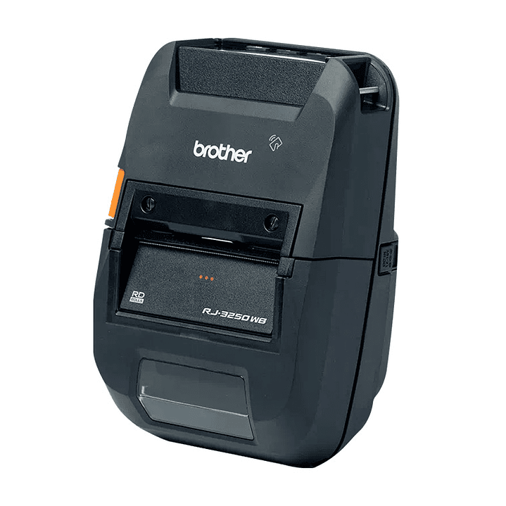 Impressora de etiquetas brother rj3250wbl portatil ate 72 mm corte automatico termica usb tipo c wifi nfc bluetooth 3