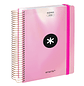 Agenda antartik 2023 semana vista 100 gr com envelope marcador paginas e 3 folhas de autocolantes rosa 165x215 mm - Miniatura 6