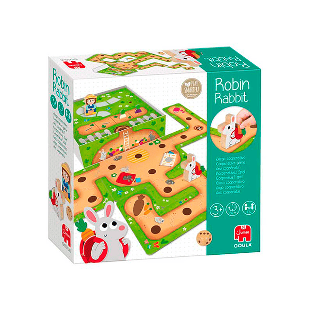 Juego goula didactico robin rabbit 1