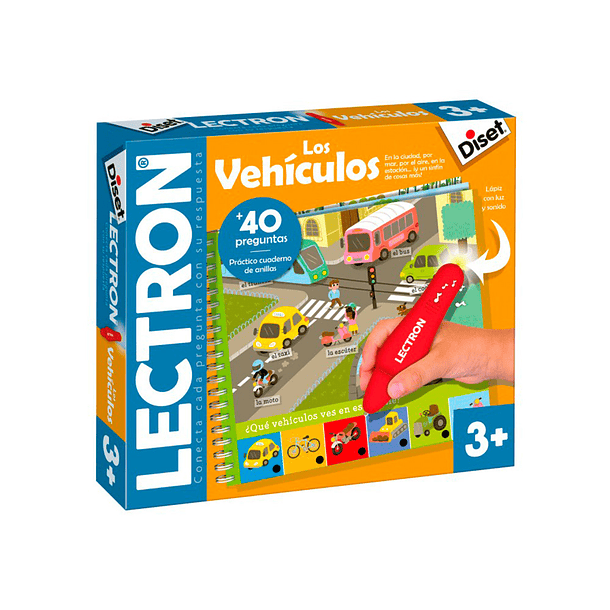 Juego diset didactico lectron mini vehiculos 2