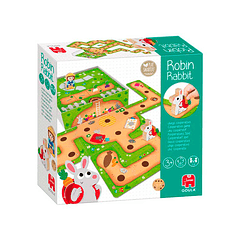 Juego goula didactico robin rabbit