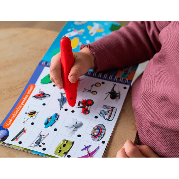 Juego diset didactico lectron mini vehiculos 2