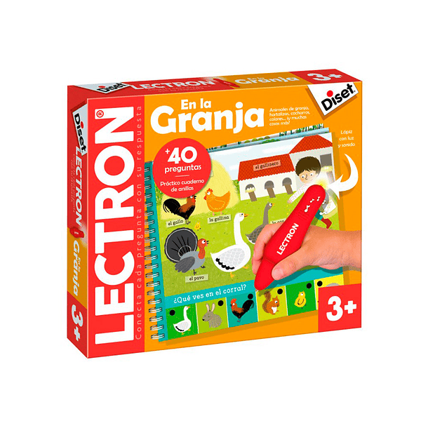 Juego diset didactico lectron mini granja 1