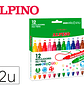 Rotulador alpino stamper duo caja de 12 unidades colores surtidos - Miniatura 1