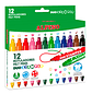 Rotulador alpino stamper duo caja de 12 unidades colores surtidos - Miniatura 2