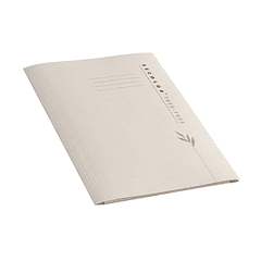 Classificador de cartolina tarifold 100% ecologico 226 g/m2 din a4 tres abas cor fecho pack de 10 unidades