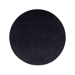 Disco de cierre plico velcro autoadhesivo 20 mm diametro color negro caja de 400 unidades