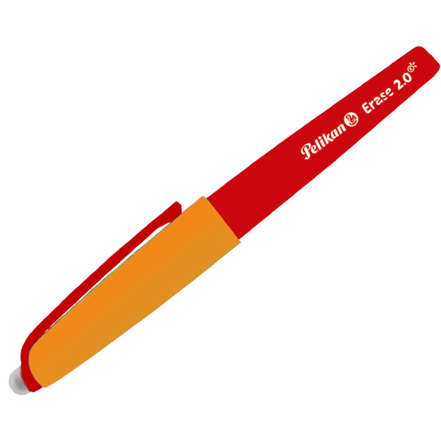 Roller pelikan erase 2.0 apagavel ponta 0,7 mm tinta gel cor vermelho 3