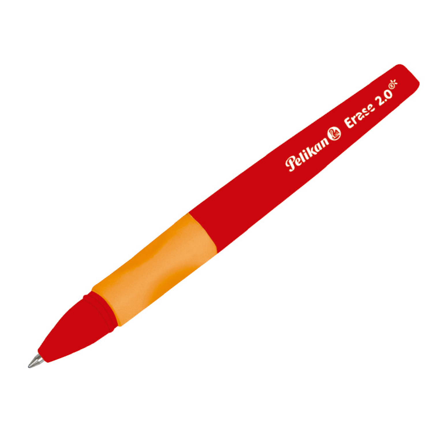 Roller pelikan erase 2.0 apagavel ponta 0,7 mm tinta gel cor vermelho 2