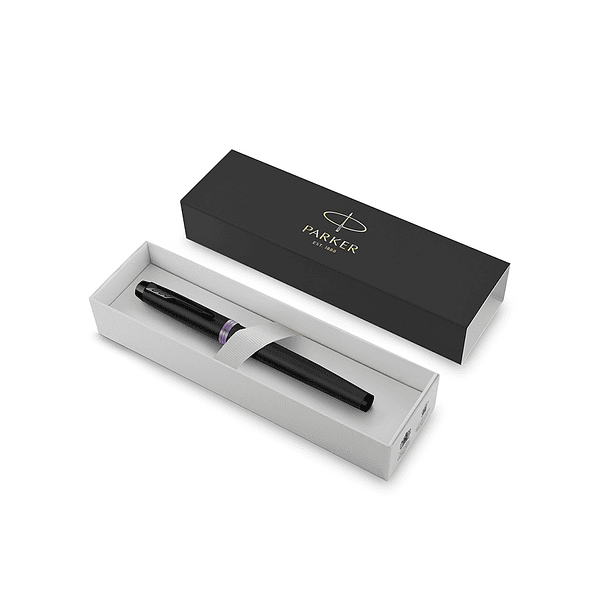 Roller parker im professional anel lilas em estojo de oferta 3