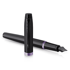 Caneta parker im professional anel lilas aparo f em estojo de oferta