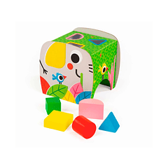 Juego diset de mesa elefante formas geometricas