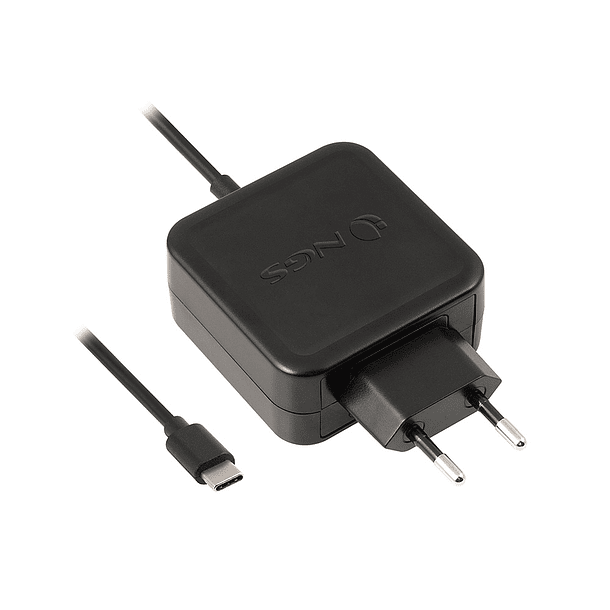 Carregador universal ngs de parede para portatil 45w tipo c 5v/9v/12v/15v-3a 20v/2,25a 2