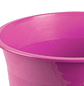 Cesto de papeis em plastico liderpapel ecouse 100% reciclado rosa opaco 13 litros 275x285 mm - Miniatura 6