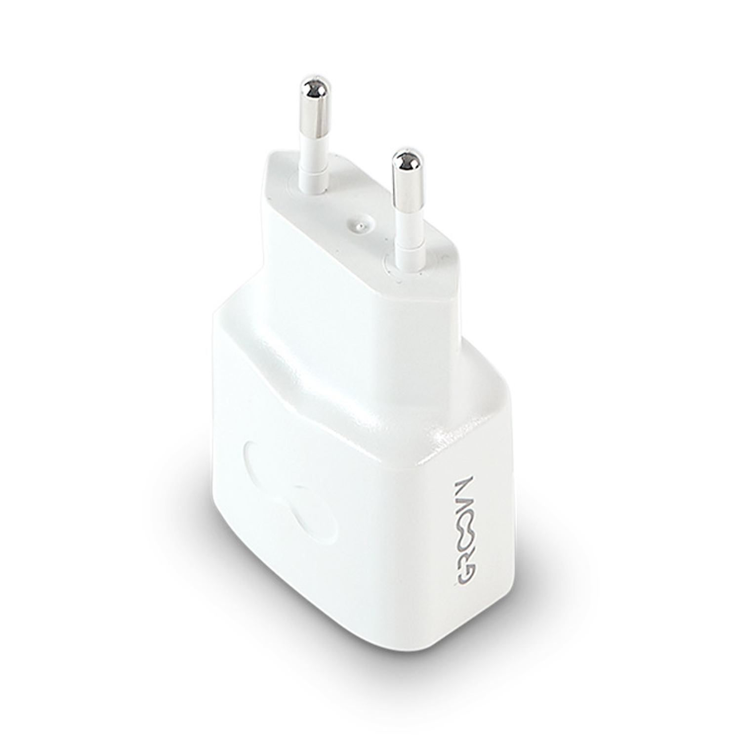 Carregador de parede groovy 1 usb + 1usb-c cor branco 3