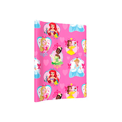 Papel de regalo basika princess rollo de 70 x 200 cm 60gr modelos surtidos