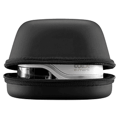 Bolsa protetora colop para impressora e-mark fecho de correr cor preto