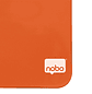 Quadro nobo magnetico para a casa cor laranja 360x360 mm - Miniatura 3